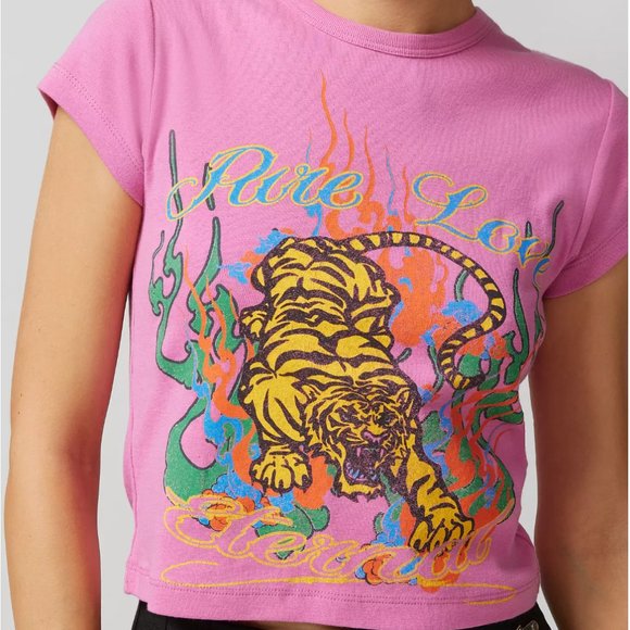 Urban Outfitters Tops - Urban Outfitters Tiger Baby Tee